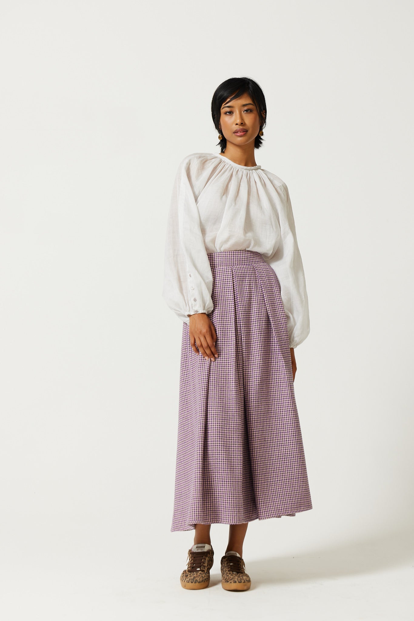 Freja Wool Skirt – Smudj Clothing