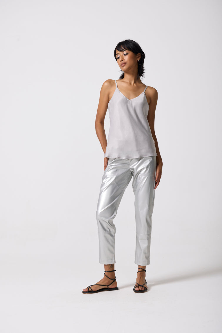 Nadi Faux Leather Joggers – Smudj Clothing1