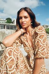 Penny Tie Front Top