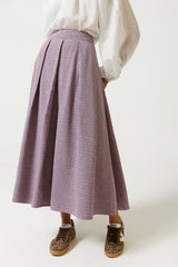 Freja Wool Skirt