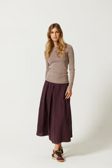 Freja Pleat skirt