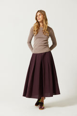 Freja Pleat skirt