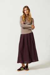 Freja Pleat skirt