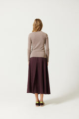 Freja Pleat skirt