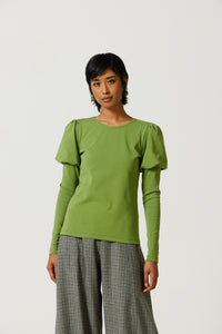 Tana Puff Sleeve Top