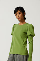 Tana Puff Sleeve Top