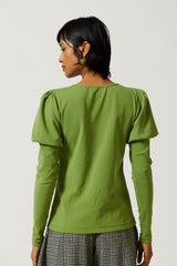 Tana Puff Sleeve Top