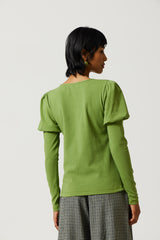 Tana Puff Sleeve Top