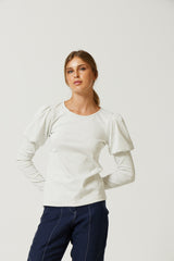 Tana Puff Sleeve Top