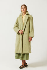 Romo Brushed Wool Coat