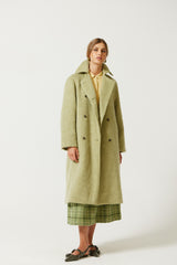 Romo Brushed Wool Coat