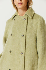 Romo Brushed Wool Coat