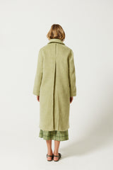 Romo Brushed Wool Coat