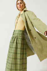 Romo Brushed Wool Coat