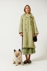 Romo Brushed Wool Coat