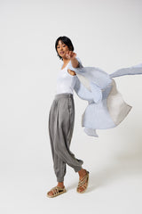 Mido Stripe Shirt Dress