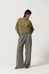 Celino Check Trouser