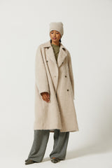 Romo Brushed Wool Coat