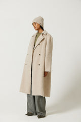 Romo Brushed Wool Coat