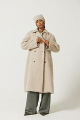Romo Brushed Wool Coat