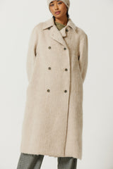 Romo Brushed Wool Coat