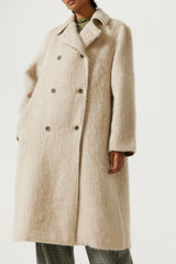 Romo Brushed Wool Coat