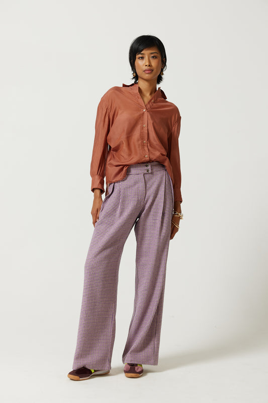 Celino Check Trouser 1366