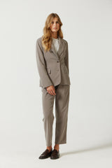 Jude Pinstripe Blazer