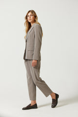 Jude Pinstripe Blazer