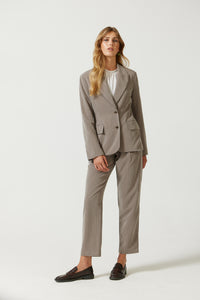 Jude Pinstripe Blazer