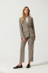 Jude Pinstripe Blazer