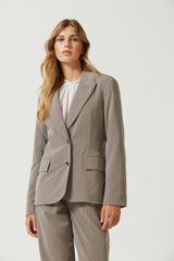 Jude Pinstripe Blazer