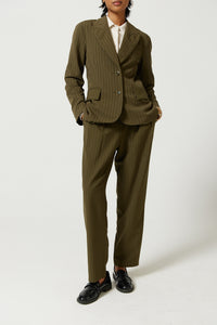 Jude Pinstripe Blazer
