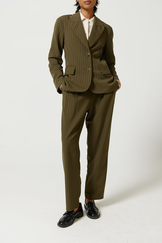 Jude Pinstripe Blazer 1366