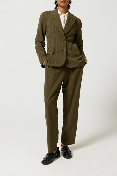 Jude Pinstripe Blazer