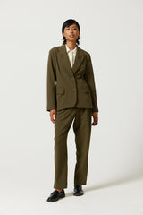 Jude Pinstripe Blazer