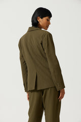 Jude Pinstripe Blazer
