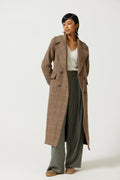 Alix Pure Wool Coat