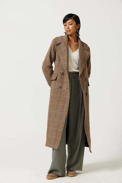 Alix Pure Wool Coat