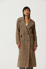 Alix Pure Wool Coat