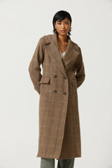Alix Pure Wool Coat