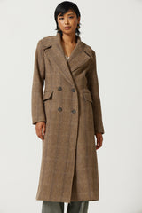 Alix Pure Wool Coat
