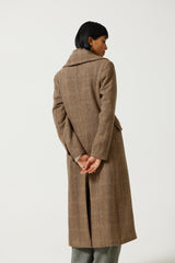 Alix Pure Wool Coat
