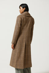 Alix Pure Wool Coat
