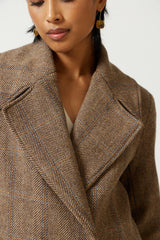 Alix Pure Wool Coat