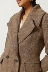 Alix Pure Wool Coat