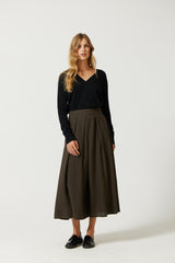Freja Pleat skirt