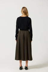 Freja Pleat skirt