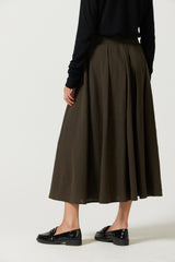 Freja Pleat skirt