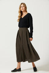 Freja Pleat skirt